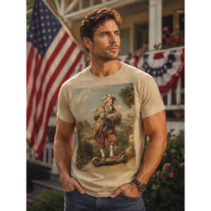 Founding Fathers 4th of July America 250 Vintage Tee | MADE IN USA